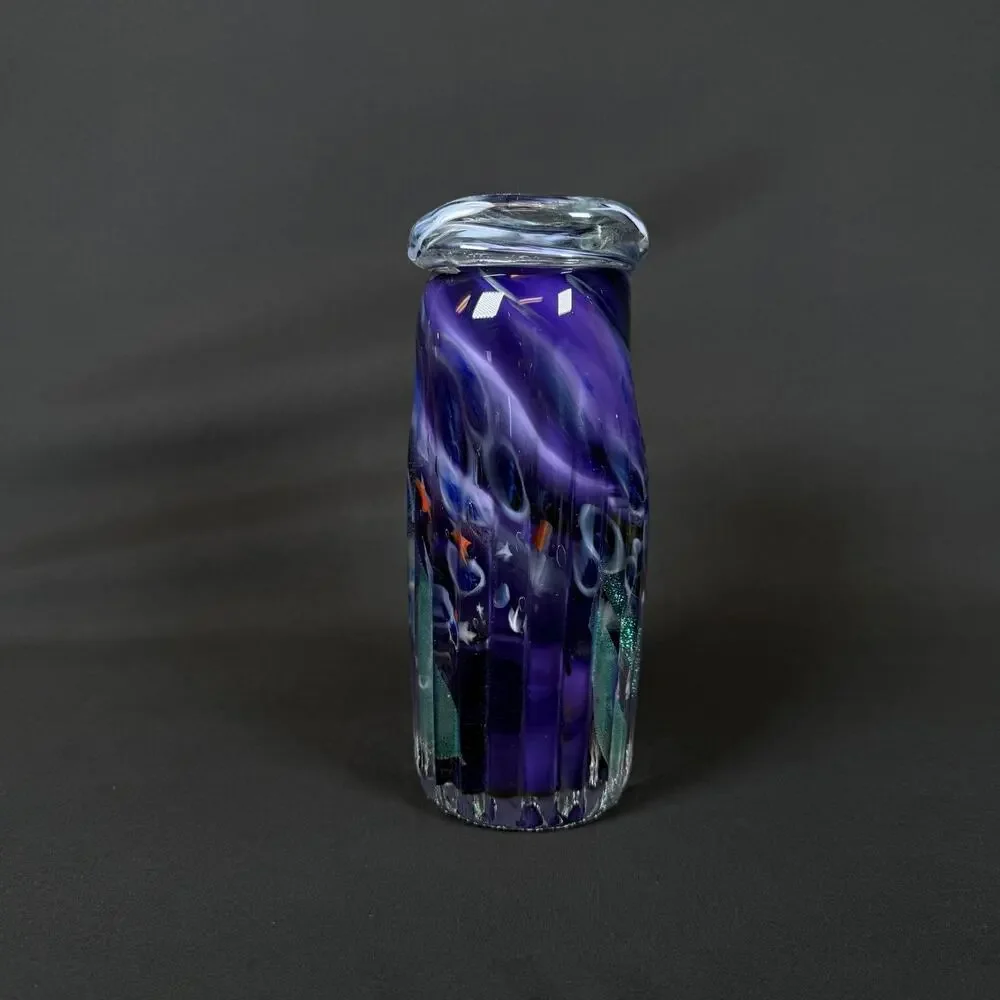 CWK vase features purple